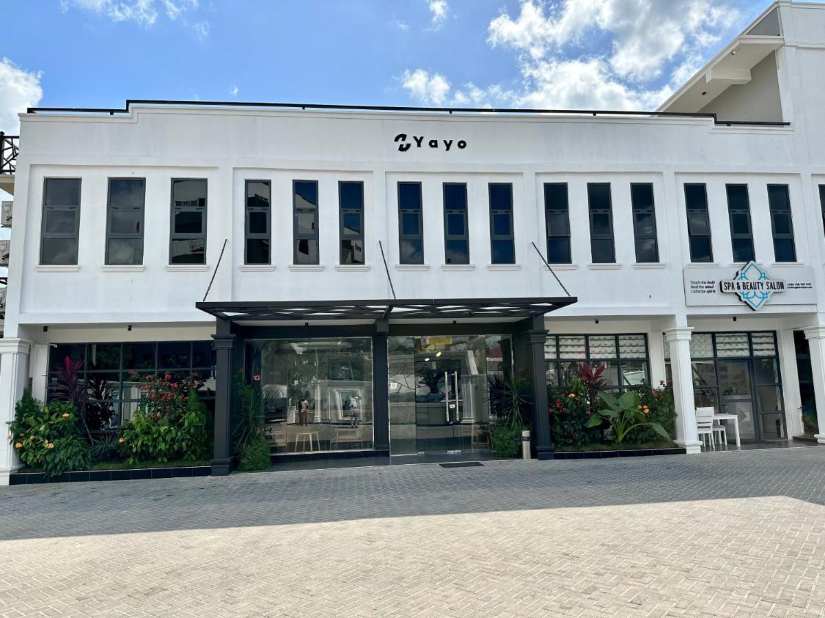 Yayo Masaki Hotel Dar es Salaam Bagian luar foto