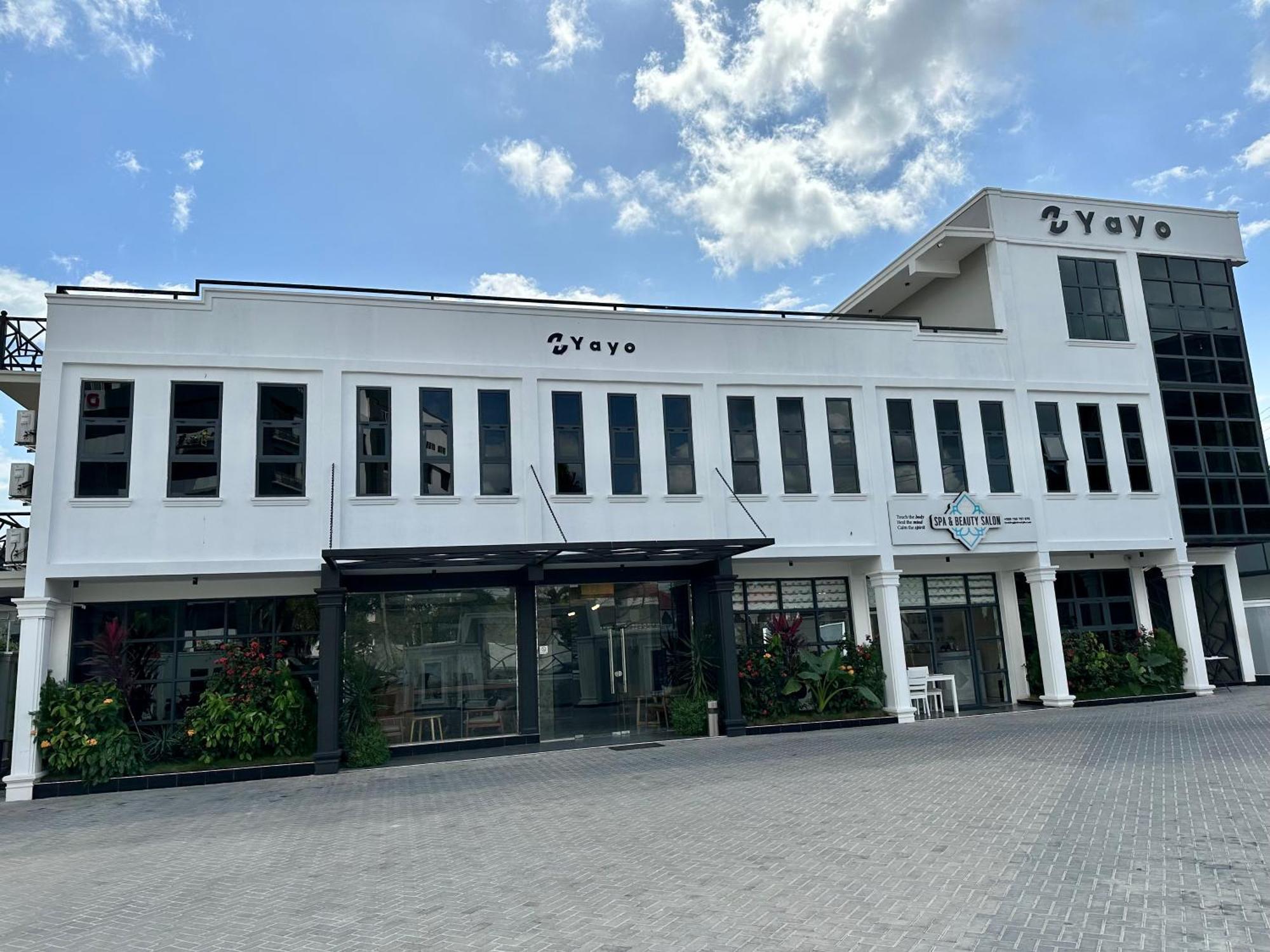 Yayo Masaki Hotel Dar es Salaam Bagian luar foto
